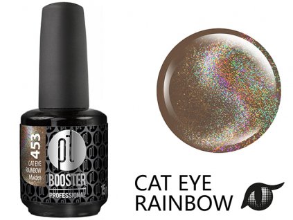LED-tech BOOSTER Color - Cat Eye Rainbow - Maiden (453), 15ml