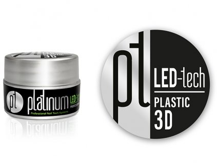 LED-tech Plastic 3D, 5g