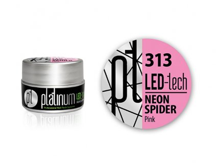 LED-tech Neon New Spider - Pink (313), 5g