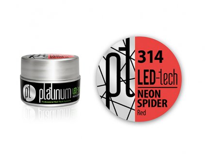 LED-tech Neon New Spider - Red (314), 5g