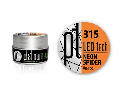 LED-tech Neon New Spider - Orange (315), 5g