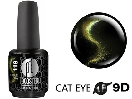 LED-tech BOOSTER Color Cat Eye 9D - Nova (118), 15ml