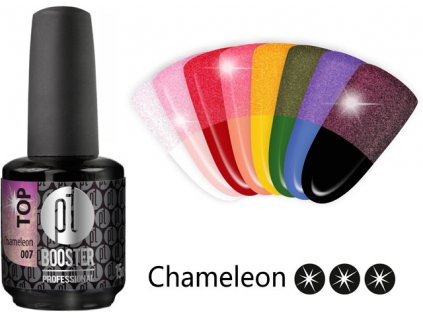 LED-tech BOOSTER Color Dry Top Chameleon 007, 15ml