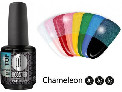 LED-tech BOOSTER Color Dry Top Chameleon 008, 15ml
