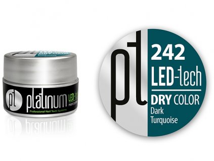 LED-tech Color DRY Dark Turquoise (242), 5g