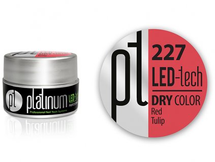 LED-tech Color DRY Red Tulip (227), 5g