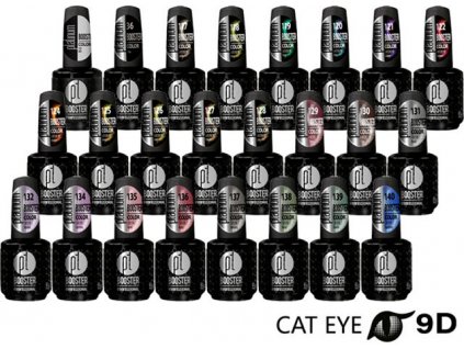 Sada LED-tech BOOSTER Color Cat Eye 24x15ml