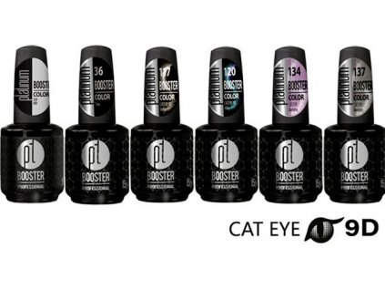 Sada LED-tech BOOSTER Color Cat Eye 6x15ml