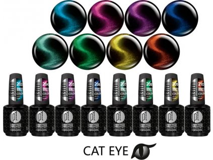 Sada LED-tech BOOSTER Color Cat Eye Crystal 8x15ml