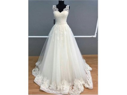 Elegant Cap Shoulder Sweetheart Ball Gown Wedding Dresses 2020 New Fashion Appliques Beads Robe De Mariee.png