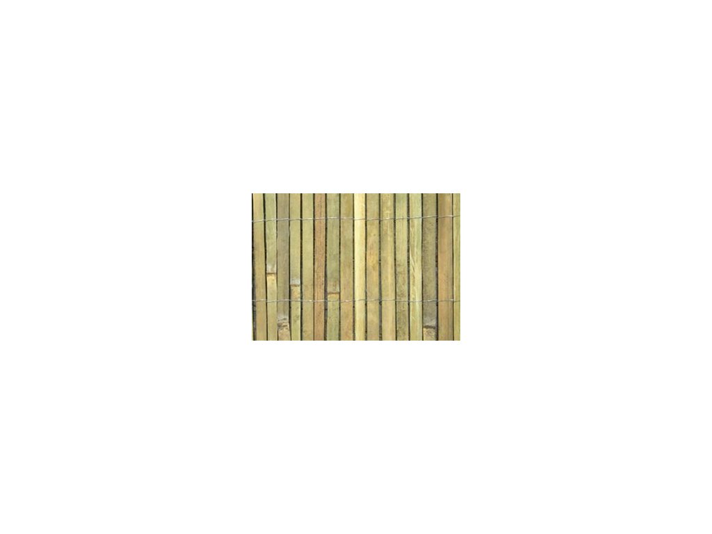 Štípaný bambus pro zastínění, výška 200cm