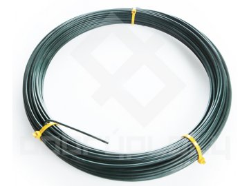 Napínací drát PVC, síla drátu 3,2 mm, délka 16m - zelený