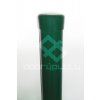 Plotový sloupek výška 220 cm, průměr 38 mm PVC zelený