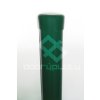 Plotový sloupek výška 250 cm, průměr 48 mm PVC zelený