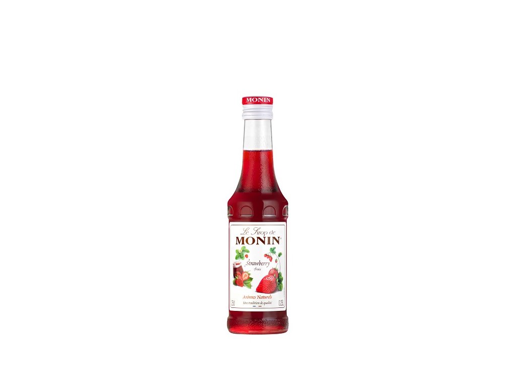Monin Strawberry 0,25