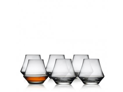 Lyngby Glas Juvel sklenice na rum 290 ml, 6 ks