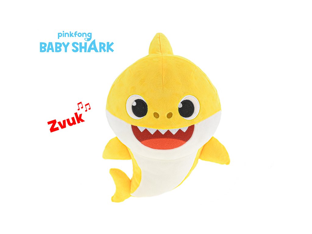2775 plysovy baby shark