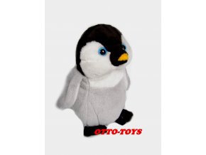 levný plyšový tučňák malý