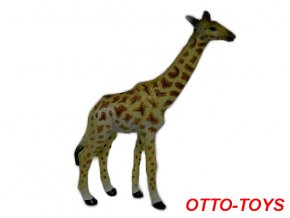 gumová žirafa