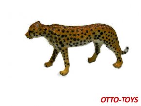 Gumový gepard 10cm