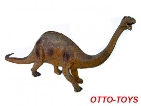hračka velký gumový Brontosaurus