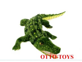 Obrovský plyšový krokodýl 170cm Atestované hračky