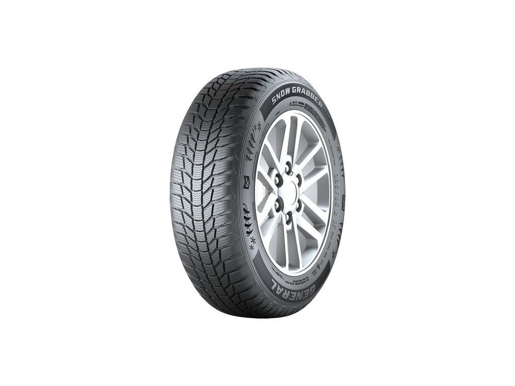 General Tire
235/60 R18 Snow Grabber Plus 107H XL FR 3PMSF