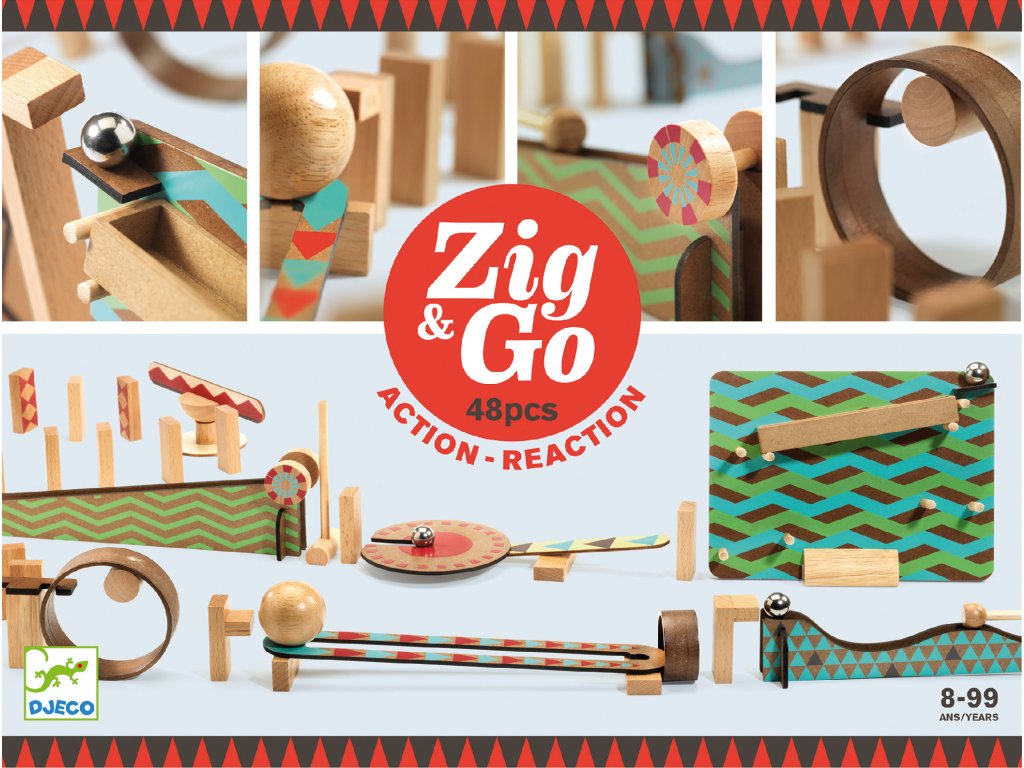 Zig & Go: Stena, 48 dielov