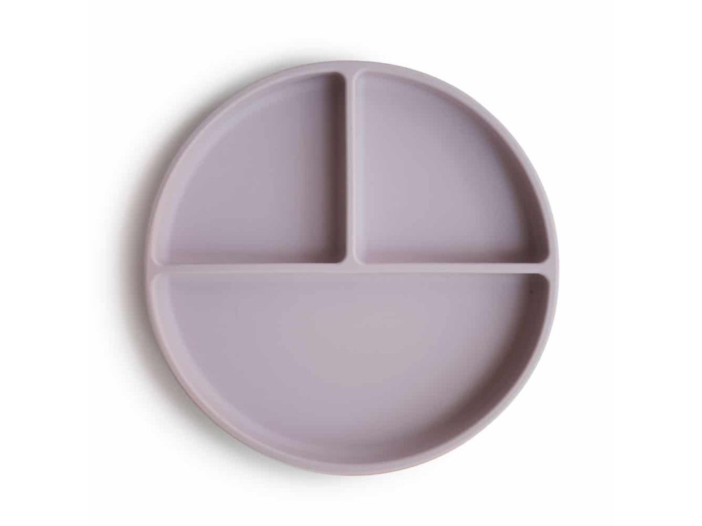 Mushie silikónový tanier s prísavkou