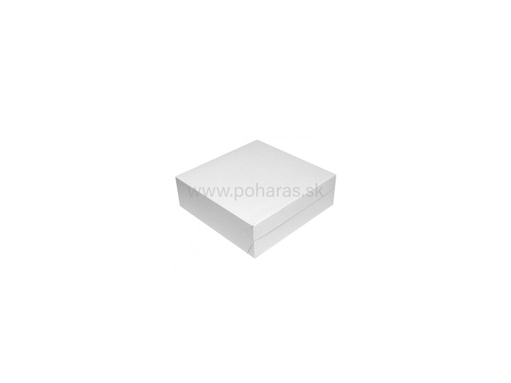 Krabica na tortu (PAP) [30x30x10cm]