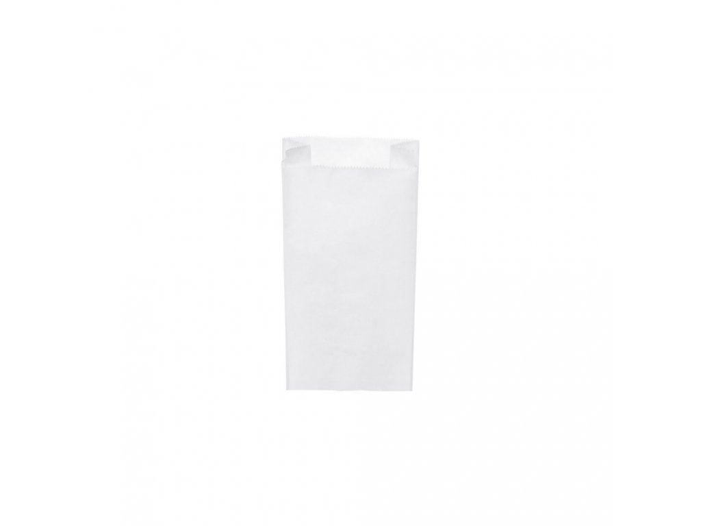 Papierové vrecká biele 12x24cm 1kg [100ks]