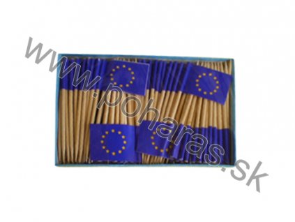 Napichovadlo vlajočka EU [144ks]