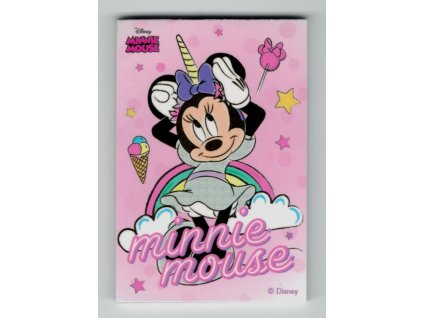 Bloček Disney mini - Minnie Mouse