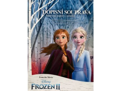 Dopisní sada Frozen 1 (Ledové království)