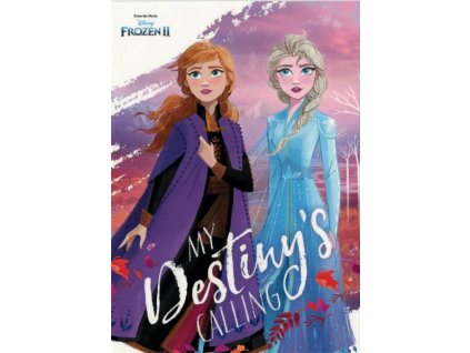 Pohlednice Frozen 11 - Anna a Elsa