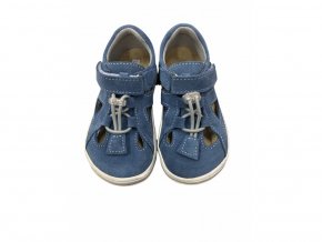 Barefoot sandálky Jonap B9/S modrá ming