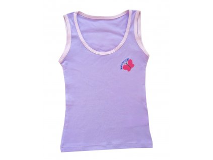 EMY Bimba 503 fialová dívčí košilka