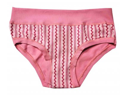 EMY Bimba 2675 tmavě růžové dívčí kalhotky
