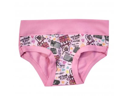 EMY Bimba 2707 růžové dívčí kalhotky