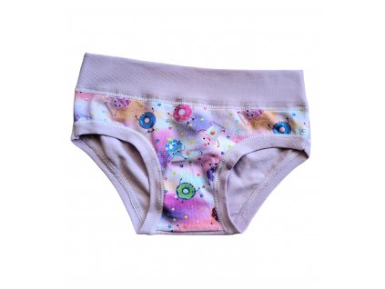 EMY Bimba 2749 fialové dívčí kalhotky