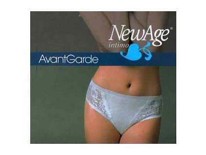 AvantGarde 2504 dámské kalhotky (Barva bílá, Velikost oblečení 2XL)