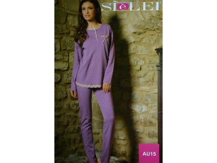 Sielei AU15 dámské pyžamo (Barva tělová, Příslušenství XL, Velikost 2 roky)
