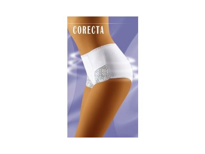 Wolbar Corecta dámské kalhotky (Barva bílá, Velikost oblečení S)