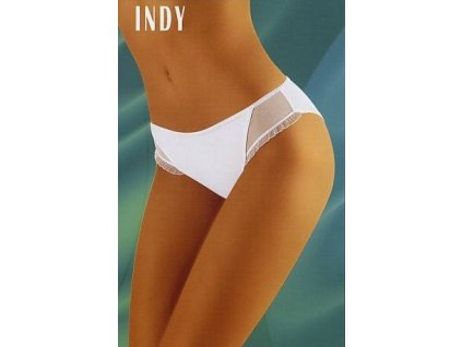 Wolbar Indy dámské kalhotky (Barva bílá, Velikost oblečení S)