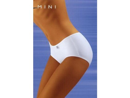 Wolbar Tahoo mini dámské kalhotky (Barva bílá, Velikost oblečení S)