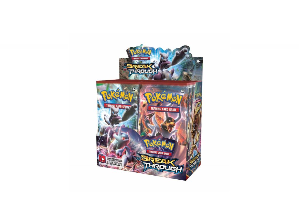 breaktrought booster box 36
