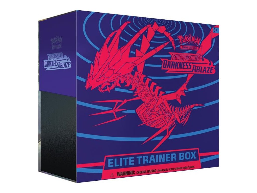 Pokémon TCG Darkness Ablaze Elite Trainer box