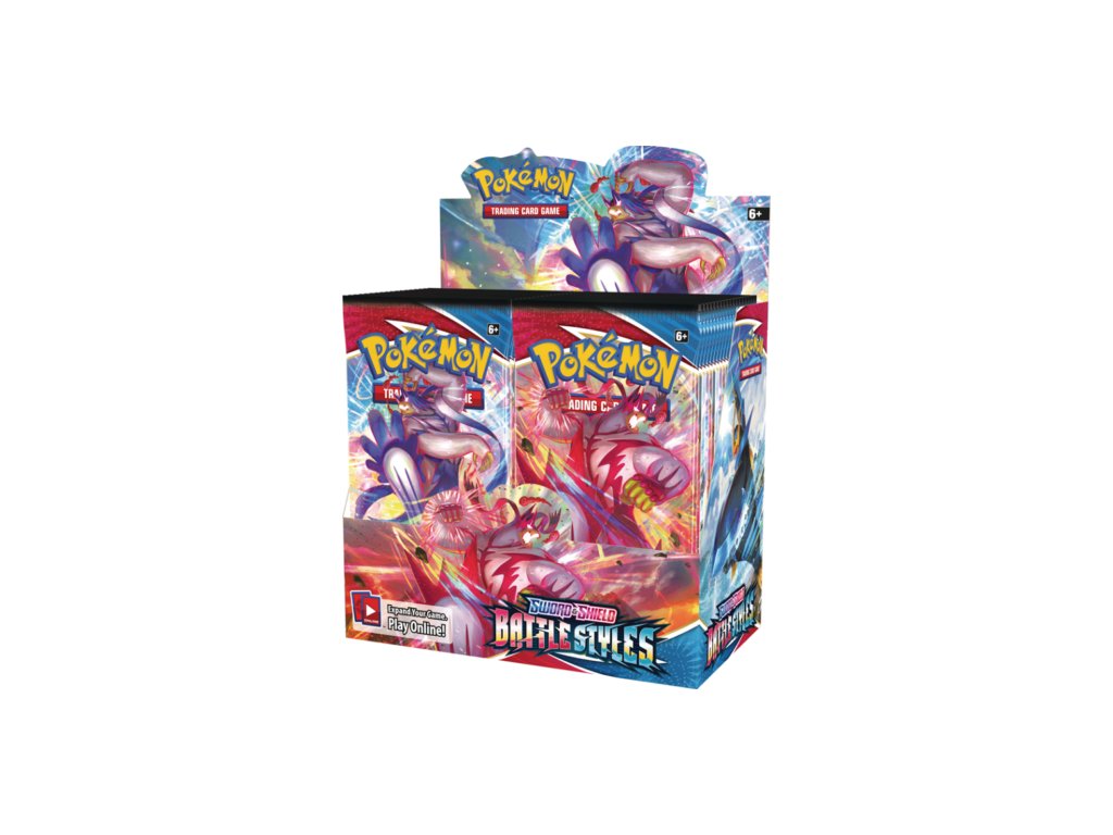 Pokémon TCG battle styles booster box