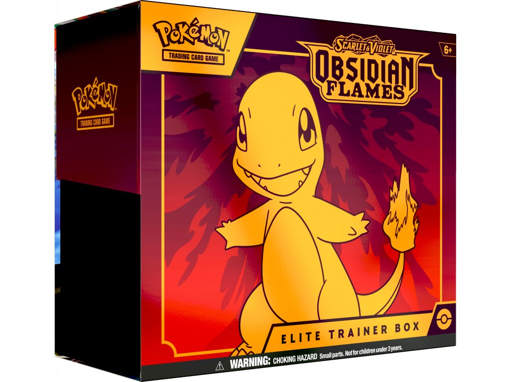 pokemon obsidian flames elite trainer box