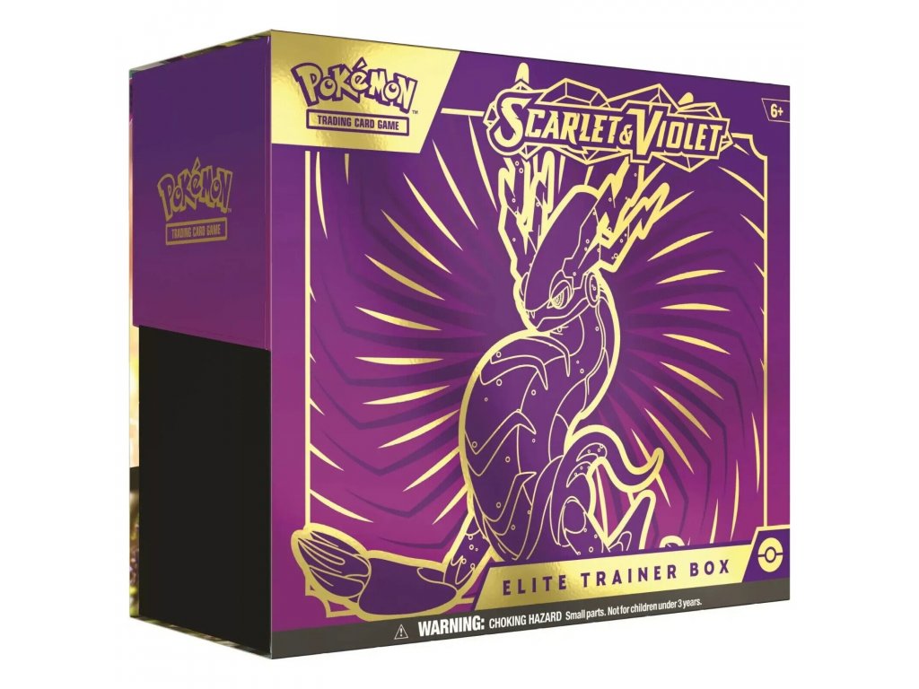 Pokémon Scarlet and Violet Elite Trainer Box (Miraidon)